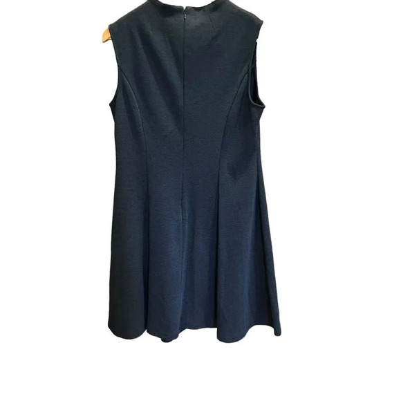 Donna Morgan Women’s Size 10 Green Sleeveless Midi Dress Work Party Elegant - Picture 9 of 16